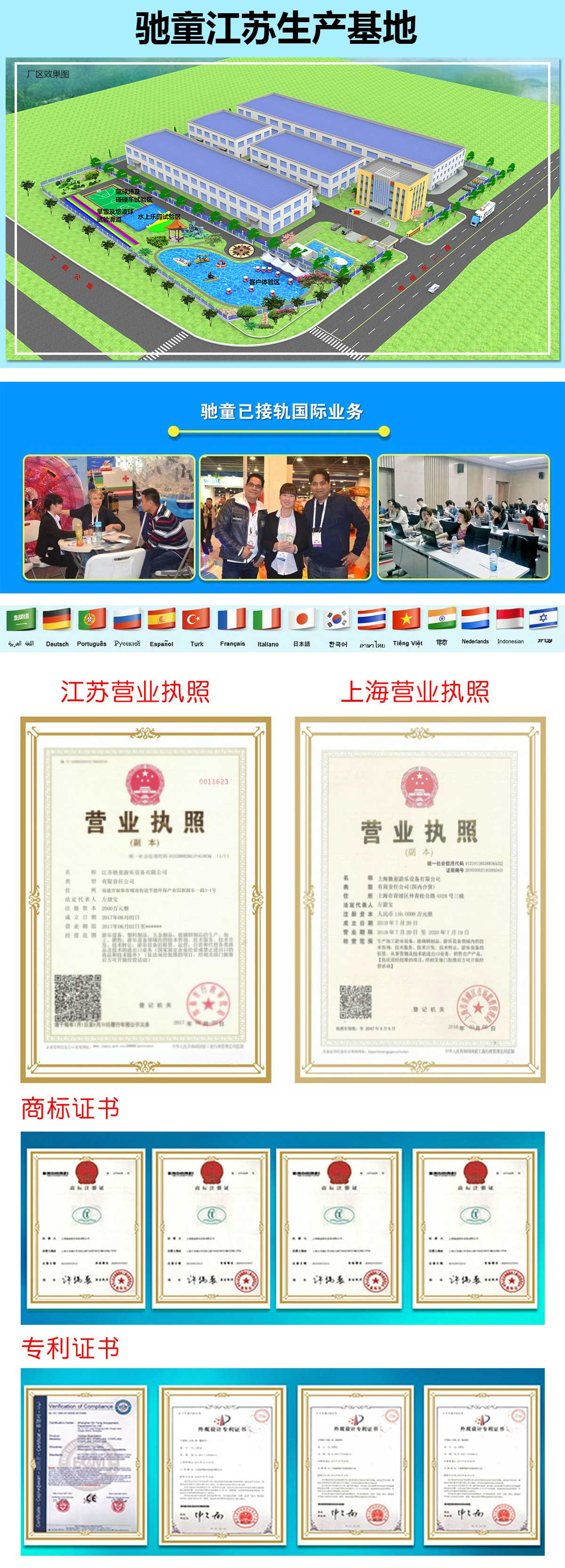 工廠實力資質展示