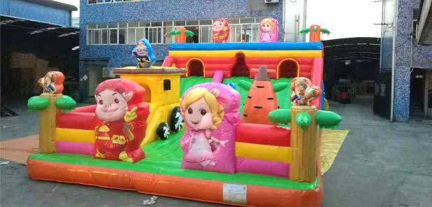 重慶充氣充氣城堡,充氣滑梯哪家好