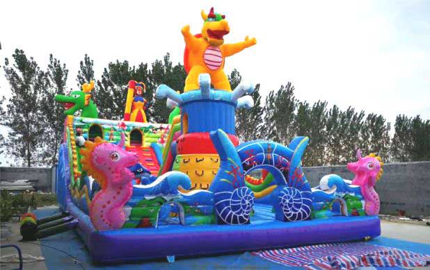 重慶充氣充氣城堡,充氣滑梯哪家好