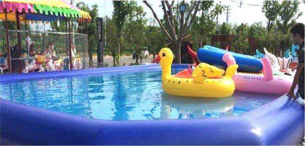 天津充氣水池批發