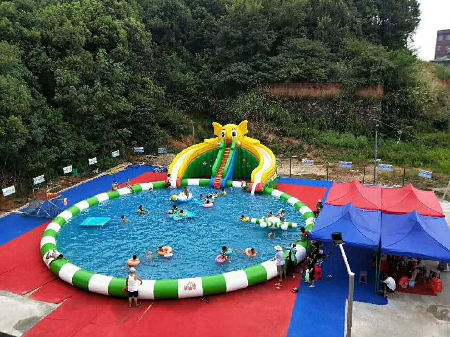 上海充氣水滑梯哪家好